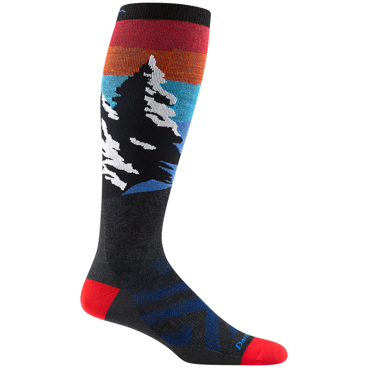 Darn Tough Solstice OTC Lightweight Socks Charcoal