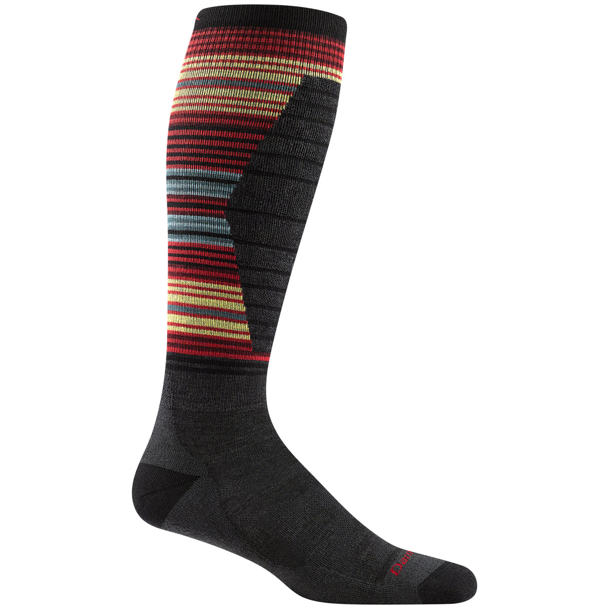 Darn Tough Backwoods OTC Lightweight Socks Charcoal
