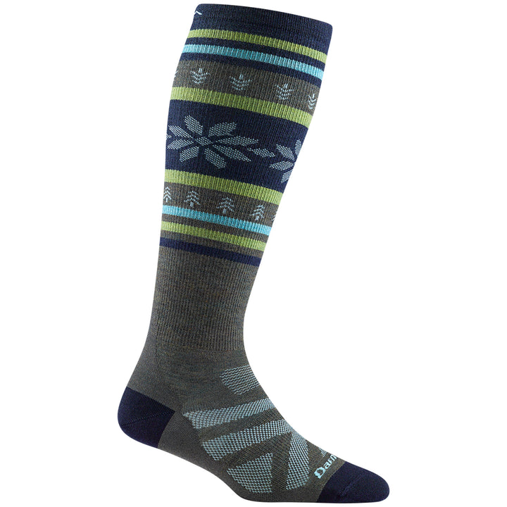 Darn Tough Alpine OTC Lightweight Socks - Women's Forest