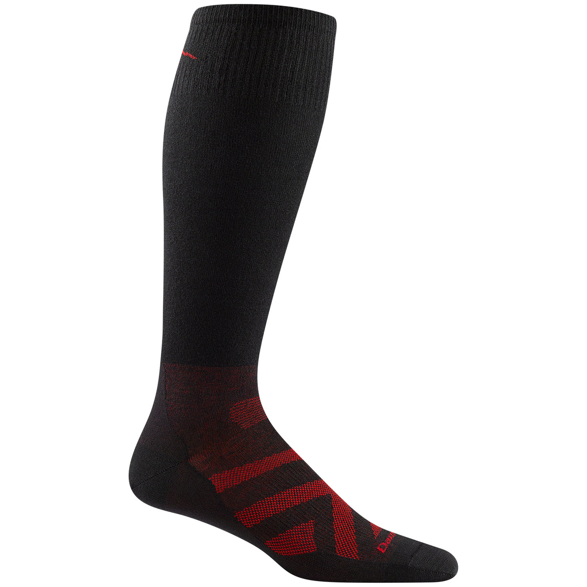 Darn Tough RFL Thermolite Over-the-Calf Ultra Light Socks Black