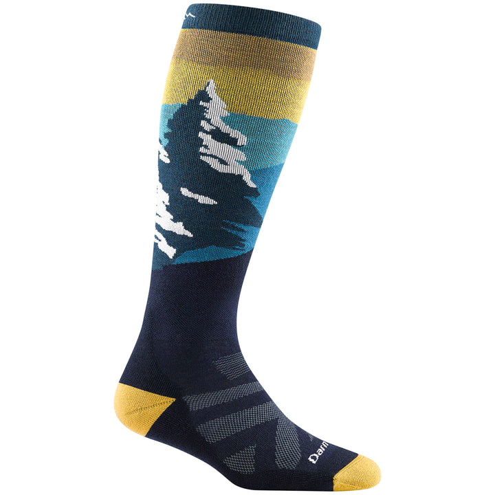 Darn Tough Solstice OTC Midweight Socks - Women's Dark Teal
