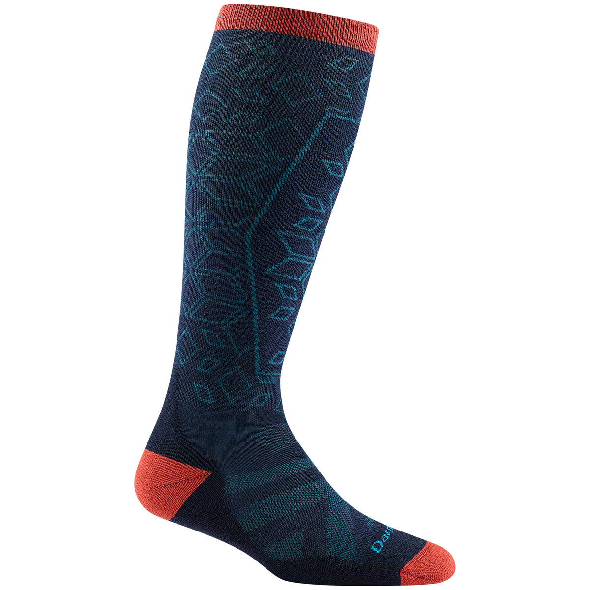 Darn Tough Traverse OTC Lightweight Socks - Women's Eclipse
