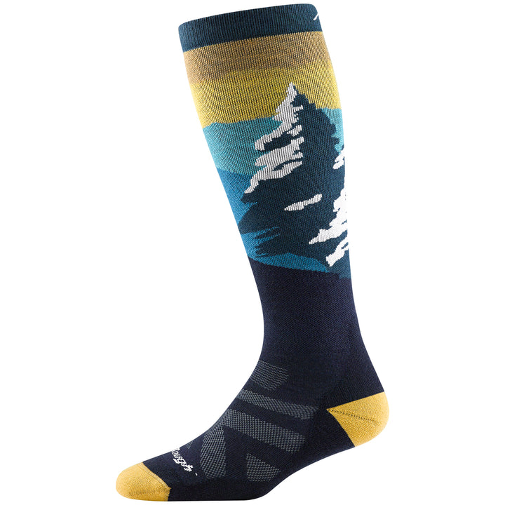 Darn Tough Solstice OTC Midweight Socks - Women's Dark Teal