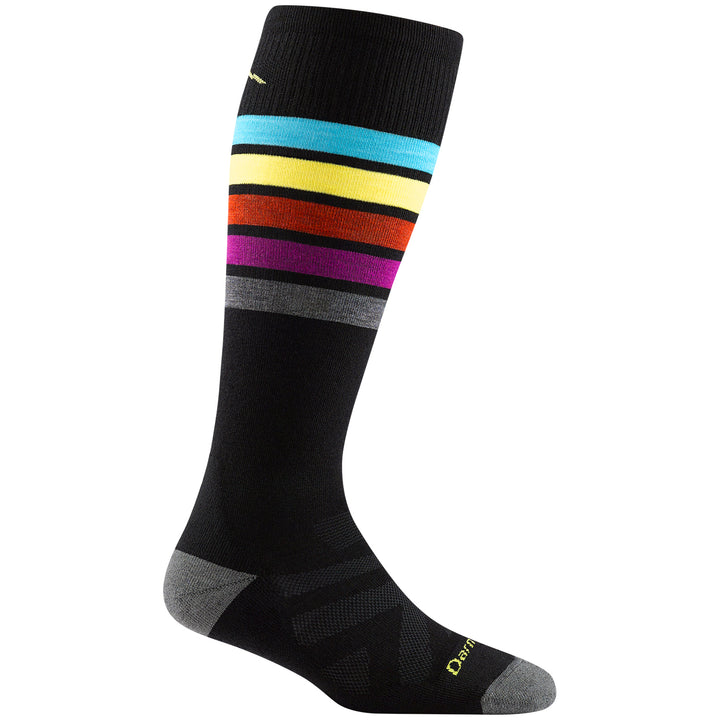 Darn Tough Snowburst OTC Midweight Socks - Women's Black