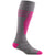 Darn Tough Edge Thermolite OTC Midweight Socks - Women's Gray