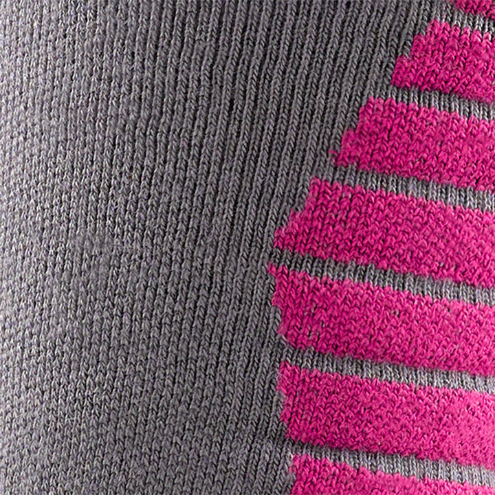 Darn Tough Edge Thermolite OTC Midweight Socks - Women's Gray