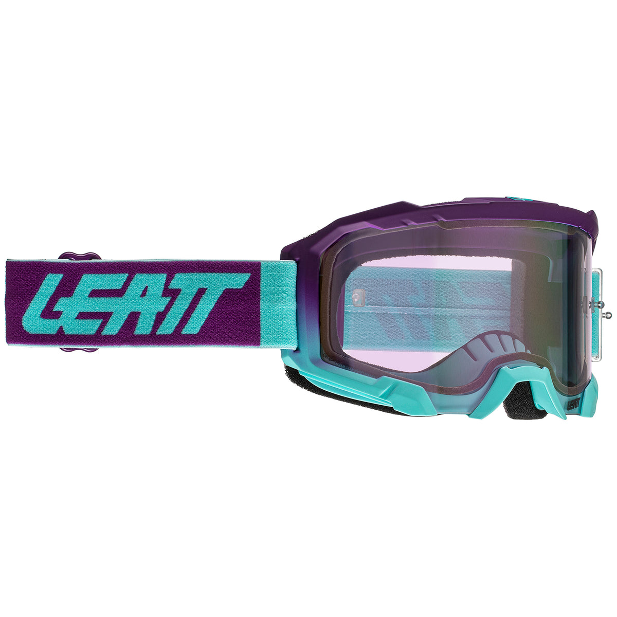 Leatt Velocity 4.5 Goggle Aqua Purple 78%