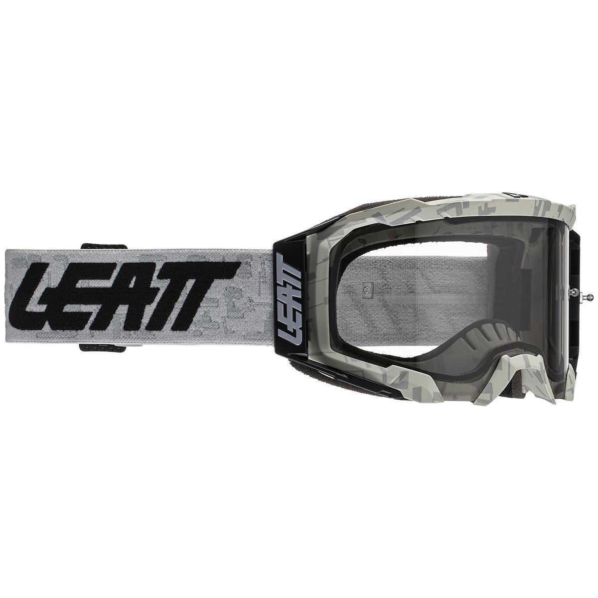 Leatt Velocity 5.5 Goggle Steel Light Grey 58%