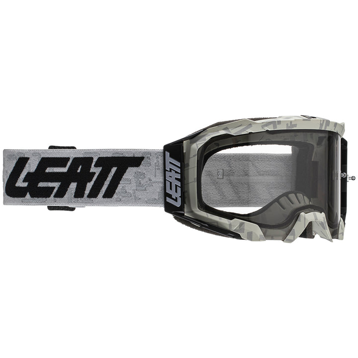 Leatt Velocity 5.5 Goggle Steel Light Grey 58%