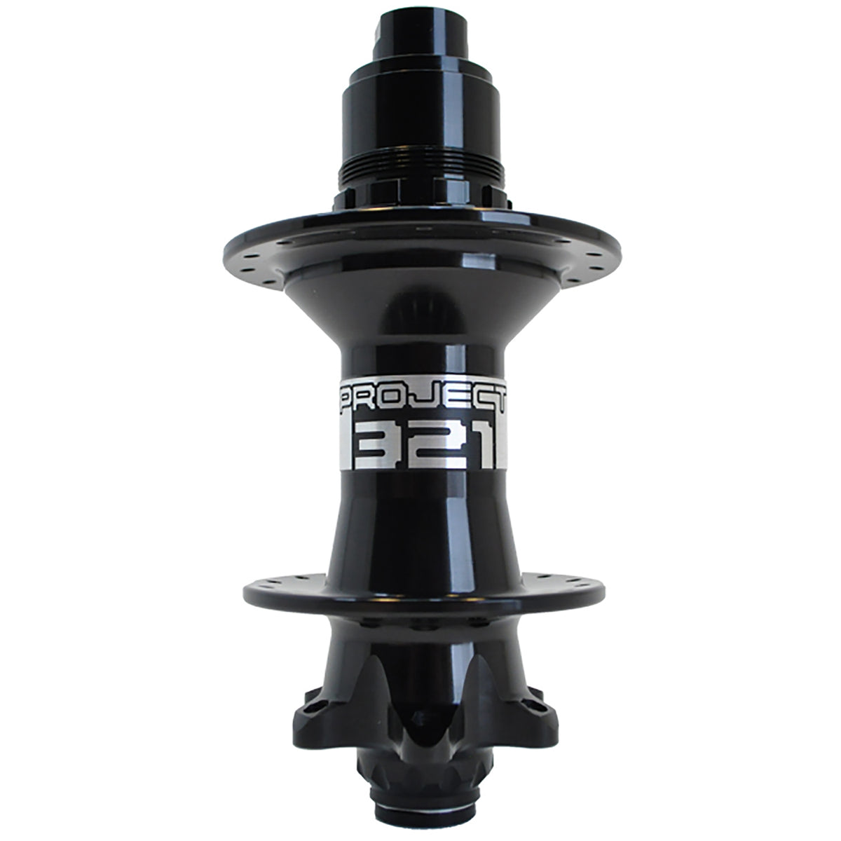 Project 321 12x157 32H 216 POE MS Super Boost Rear Hub Black