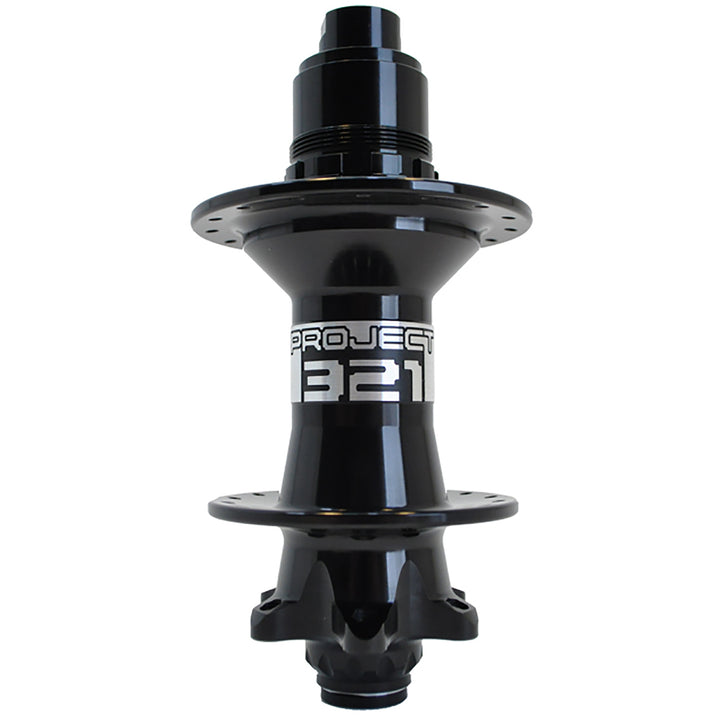 Project 321 12x157 32H 216 POE MS Super Boost Rear Hub Black