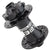 Project 321 32H Boost Front Hub Black