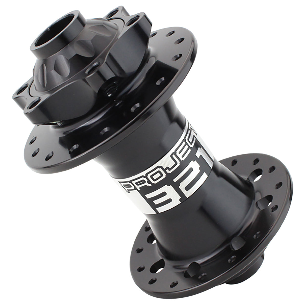Project 321 32H Boost Front Hub Black