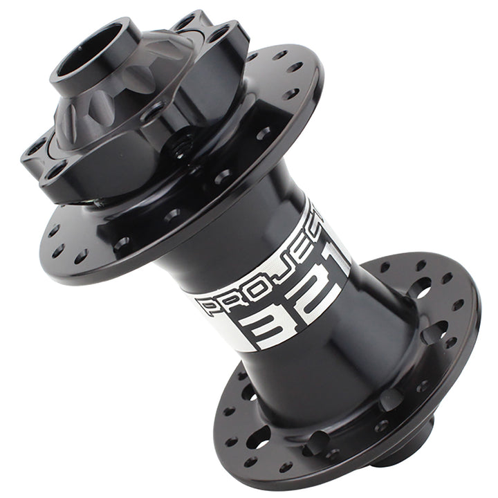 Project 321 32H Boost Front Hub Black