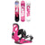 CAPiTA Jess Kimura Mini Snowboard + Union Cadet Snowboard Bindings - Kids' 2022