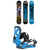 CAPiTA Scott Stevens Mini Snowboard + Union Cadet Snowboard Bindings - Kids' 2022