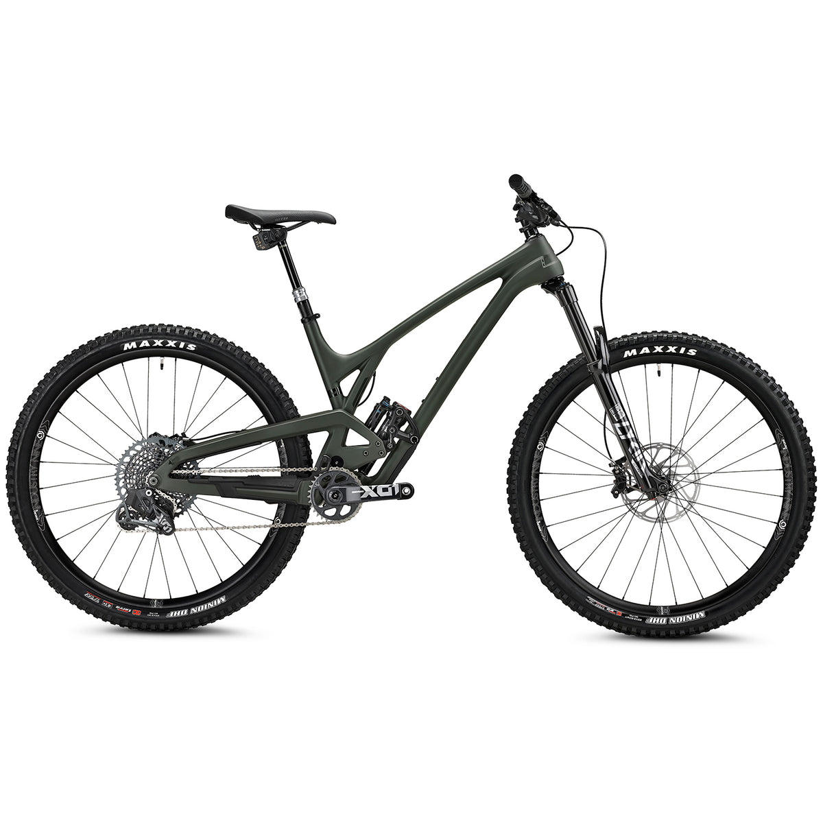 Evil Offering X01 AXS Complete Mountain Bike 2022 Wasabi Shadow