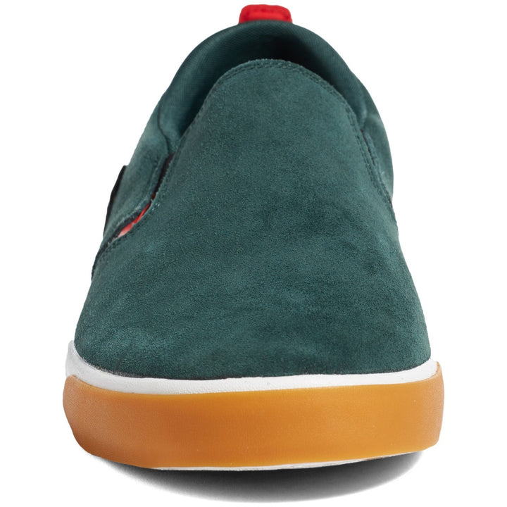 New Balance Numeric 306 Laceless Shoes - Men's Green/Red