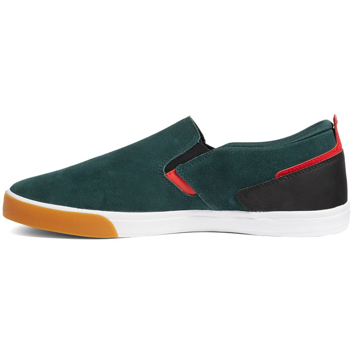 New Balance Numeric 306 Laceless Shoes - Men's Green/Red