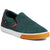 New Balance Numeric 306 Laceless Shoes - Men's Green/Red