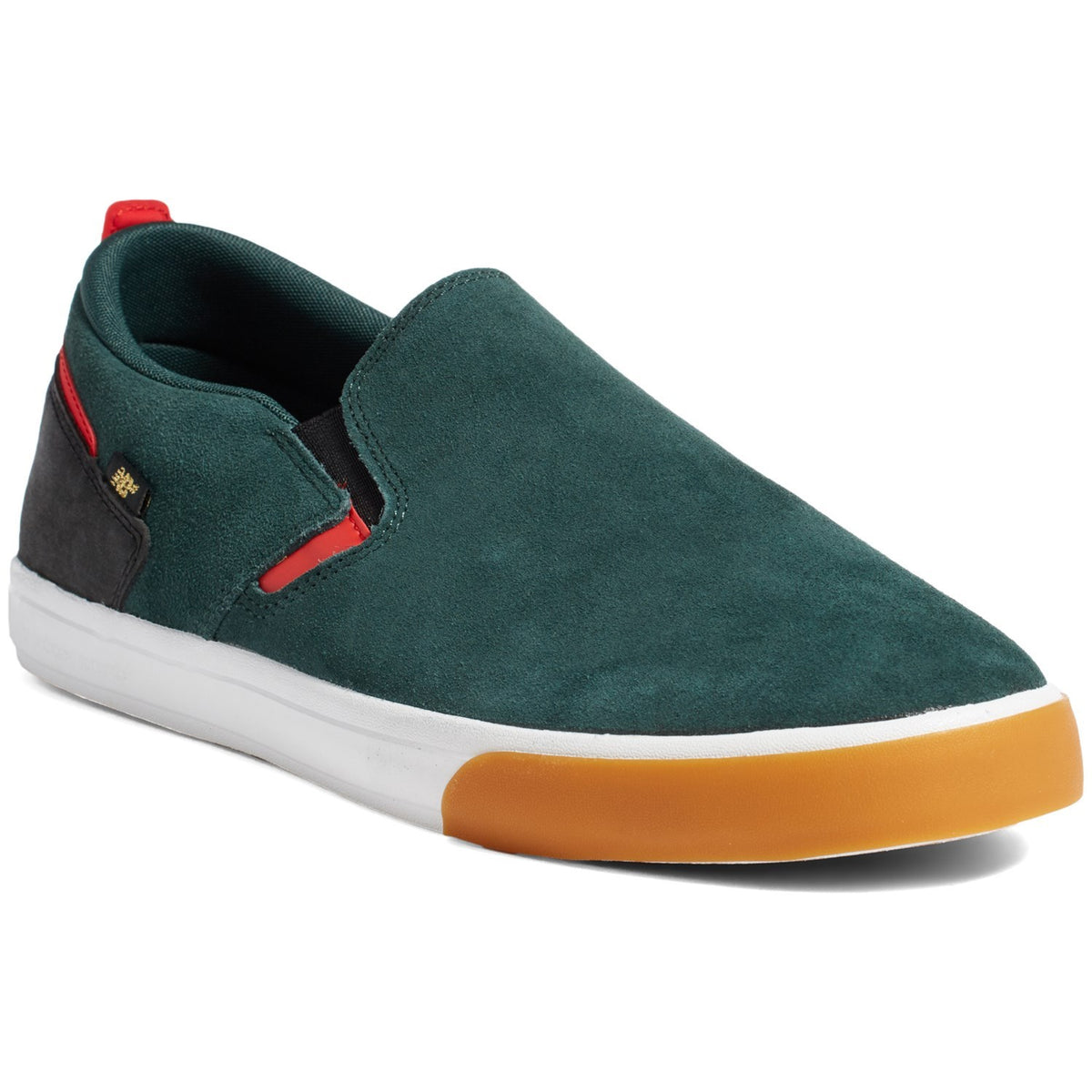 New Balance Numeric 306 Laceless Shoes - Men's Green/Red