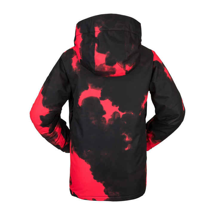 Volcom Caddoc Insulated Jacket - Boys' Magma Smoke