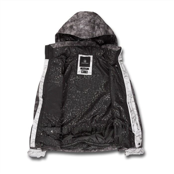 Volcom Hailyn Jacket - Women's White Tiger