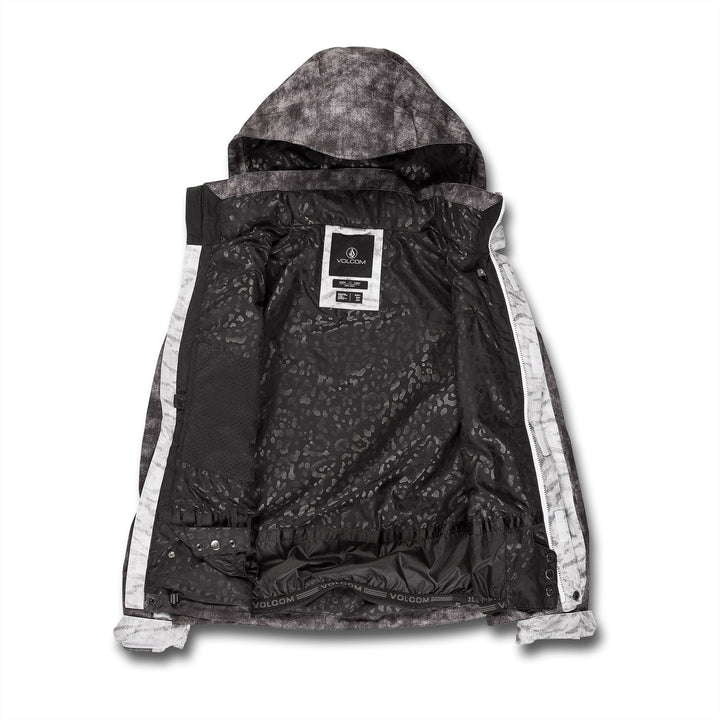Volcom Hailyn Jacket - Women's White Tiger