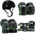 Pro-Tec Classic Skate Skateboard Helmet + Street Open Back Skateboard Knee Pads + Street Skateboard Elbow Pads + Street Skateboard Wrist Pads