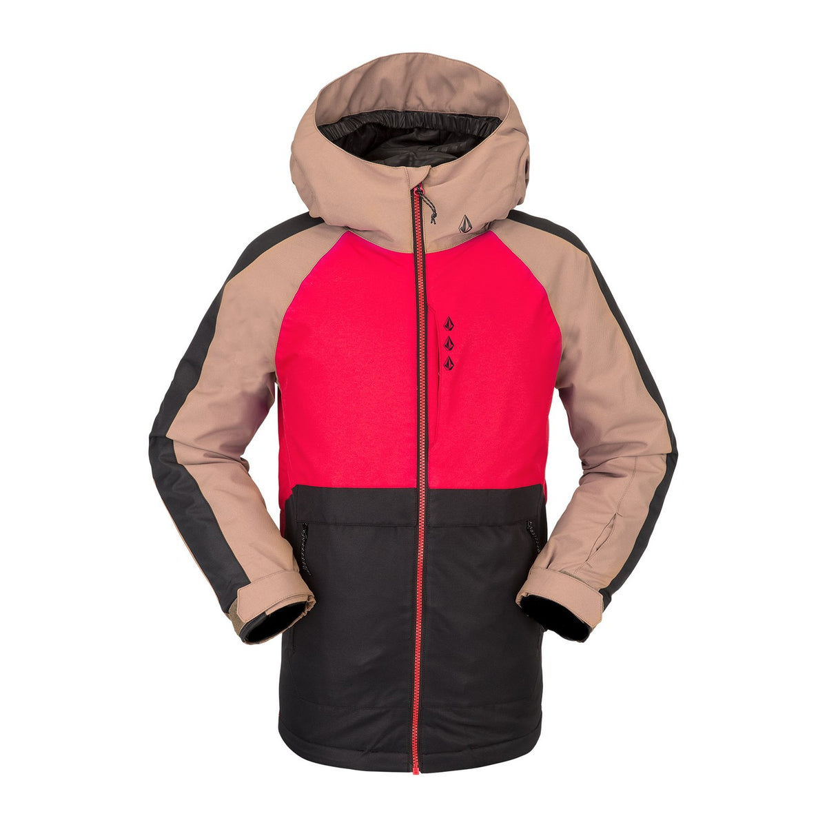 Volcom Holbeck Insulated Jacket - Boys' Red