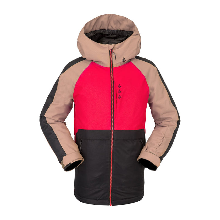 Volcom Holbeck Insulated Jacket - Boys' Red