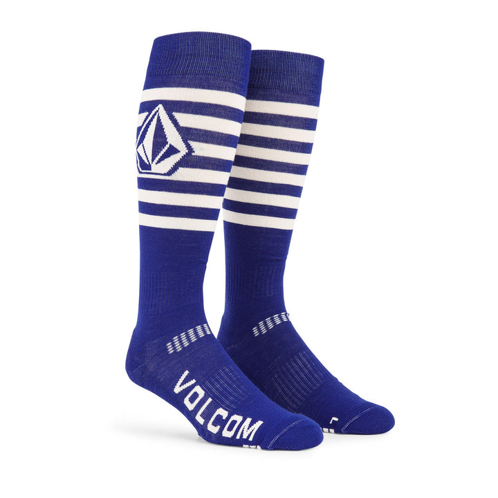 Volcom Kootney Snowboard Socks Bright Blue