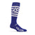 Volcom Kootney Snowboard Socks Bright Blue