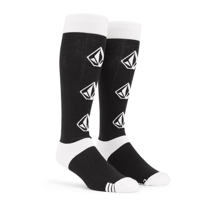 Volcom Lodge Snowboard Socks Black