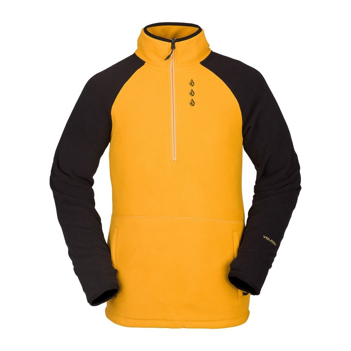 Volcom Polartec 1/2 Zip Top - Men's Resin Gold