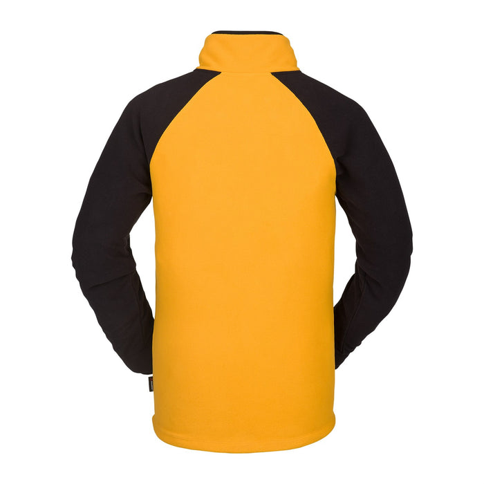 Volcom Polartec 1/2 Zip Top - Men's Resin Gold