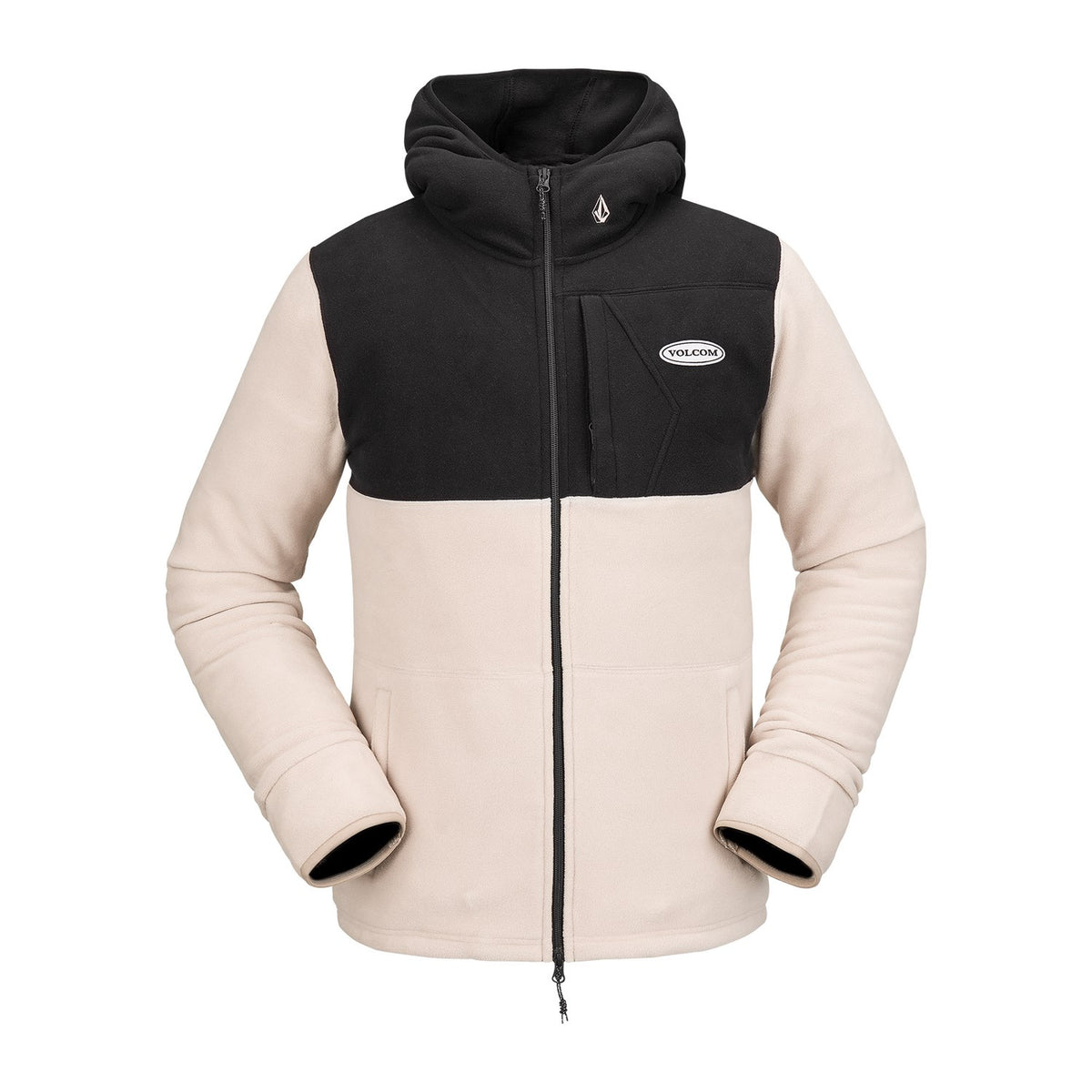 Volcom Polartec Fleece - Men's Khaki
