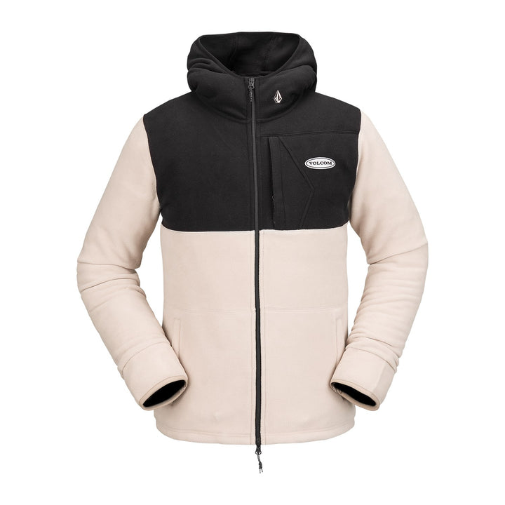 Volcom Polartec Fleece - Men's Khaki