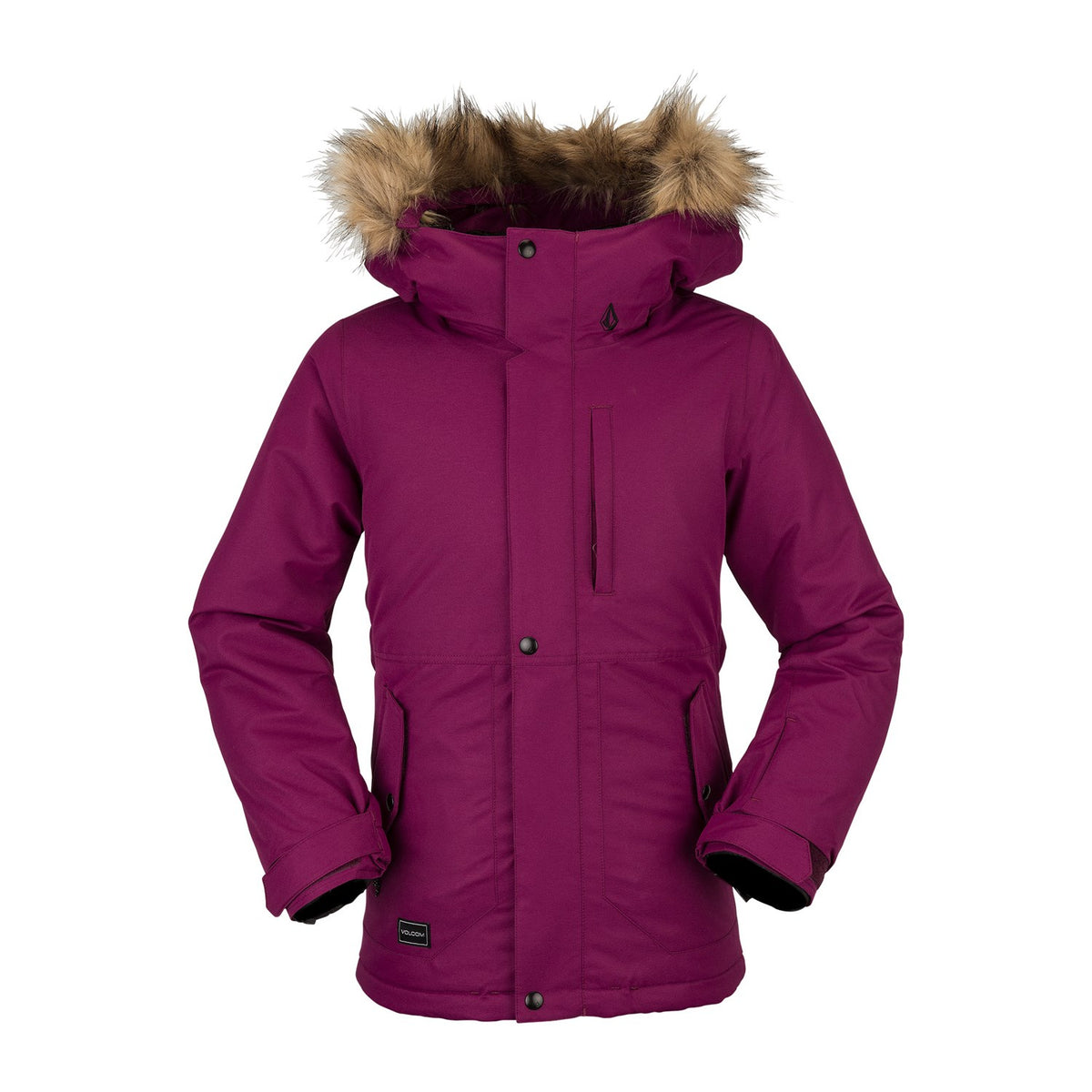 Volcom So Minty Insulated Jacket - Girls' Vibrant Purple