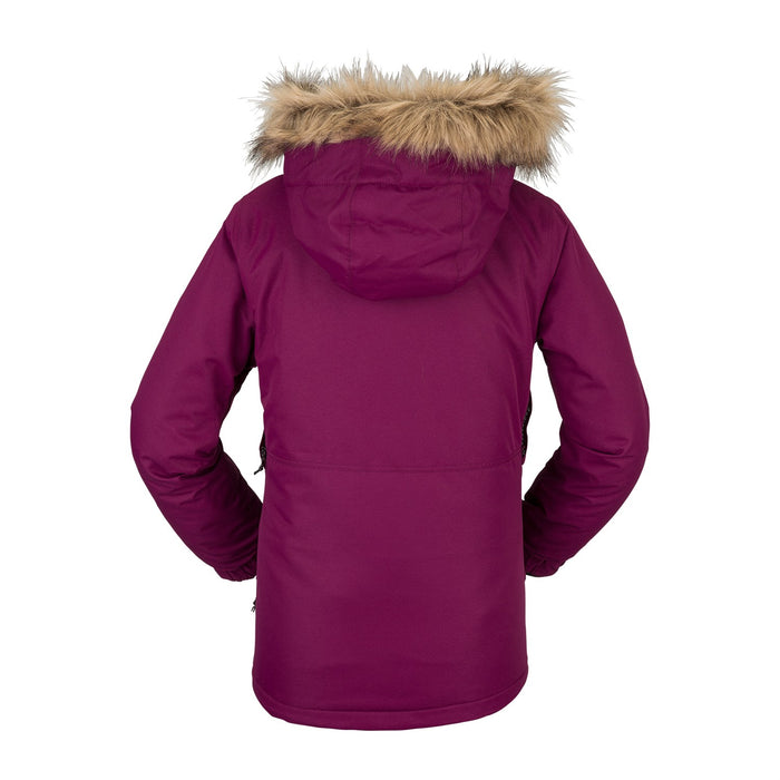 Volcom So Minty Insulated Jacket - Girls' Vibrant Purple