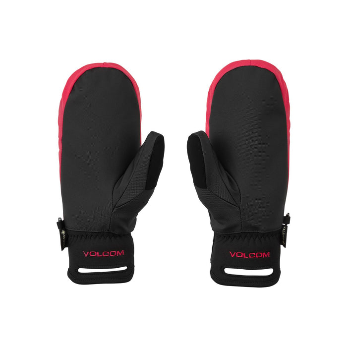 Volcom Stay Dry GORE-TEX Mittens Red