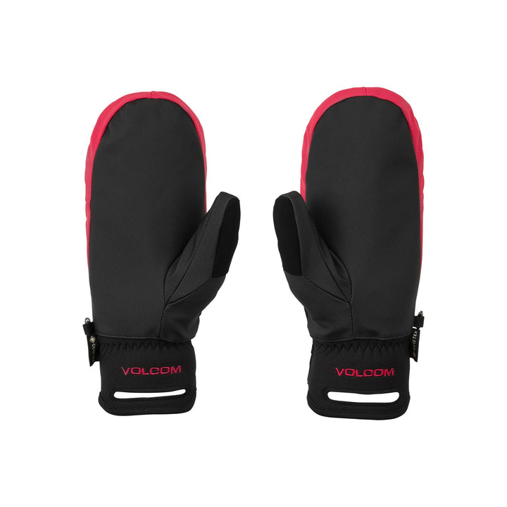 Volcom Stay Dry GORE-TEX Mittens Red