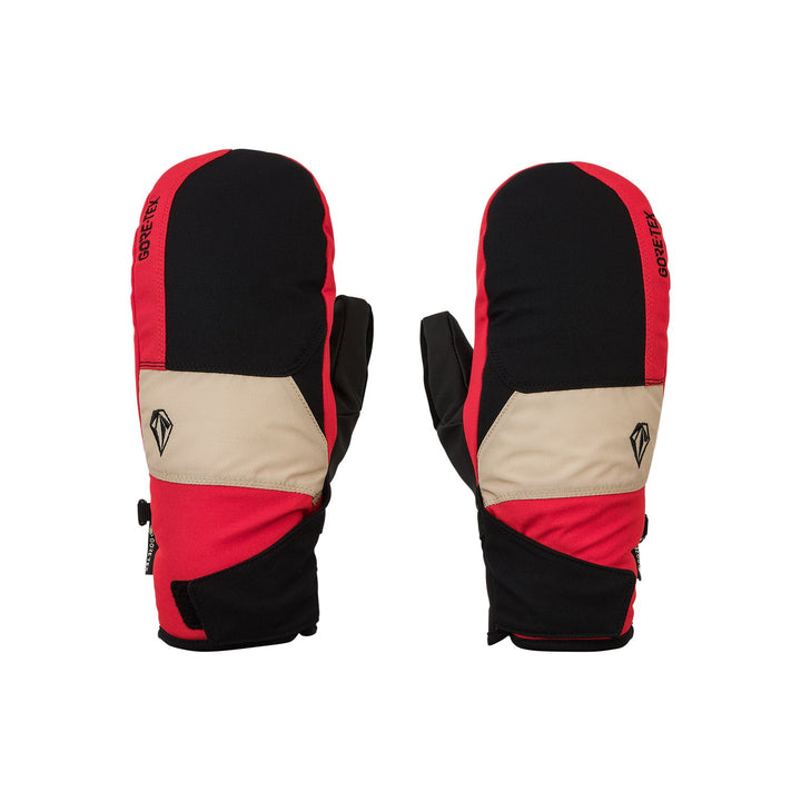 Volcom Stay Dry GORE-TEX Mittens Red
