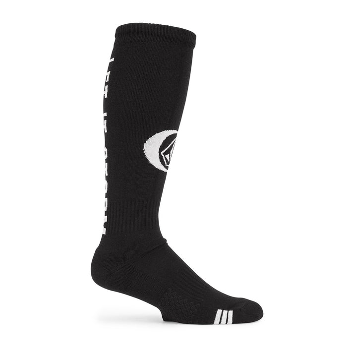 Volcom Synth Snowboard Socks Black