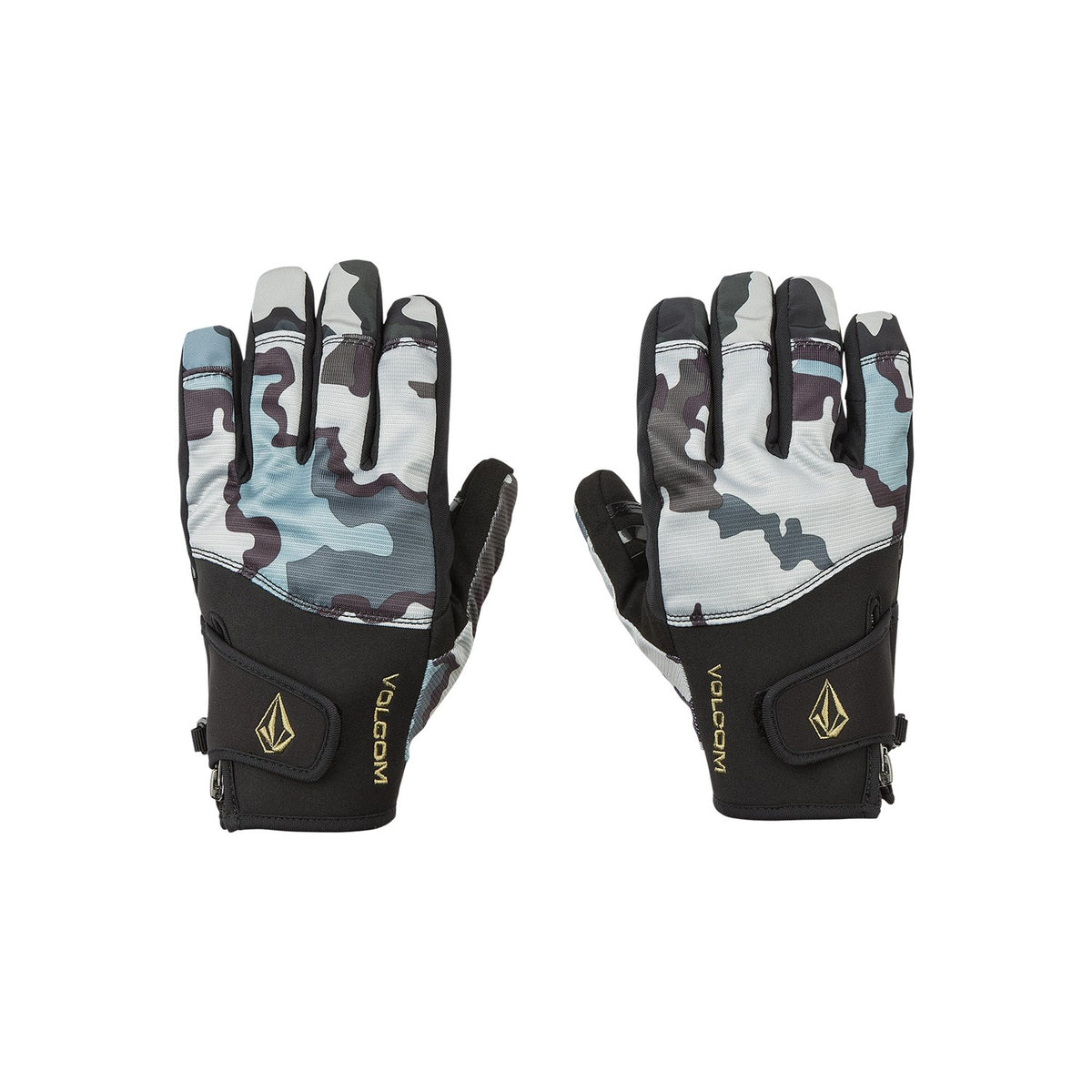 Volcom Vco Crail Gloves Drill Khaki