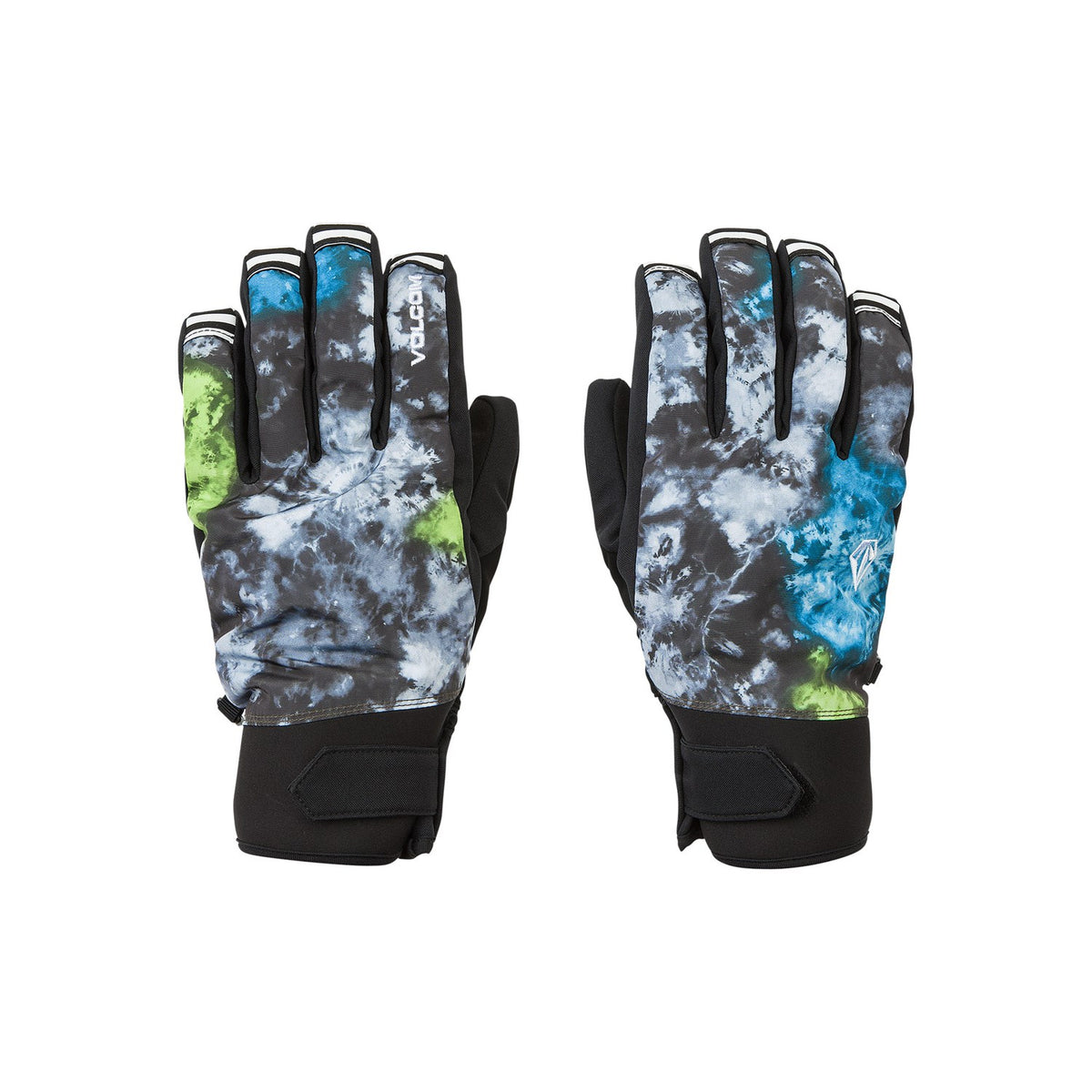 Volcom Vco Nyle Gloves Tie Dye