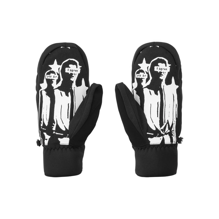 Volcom V.Co Nyle Mittens Black