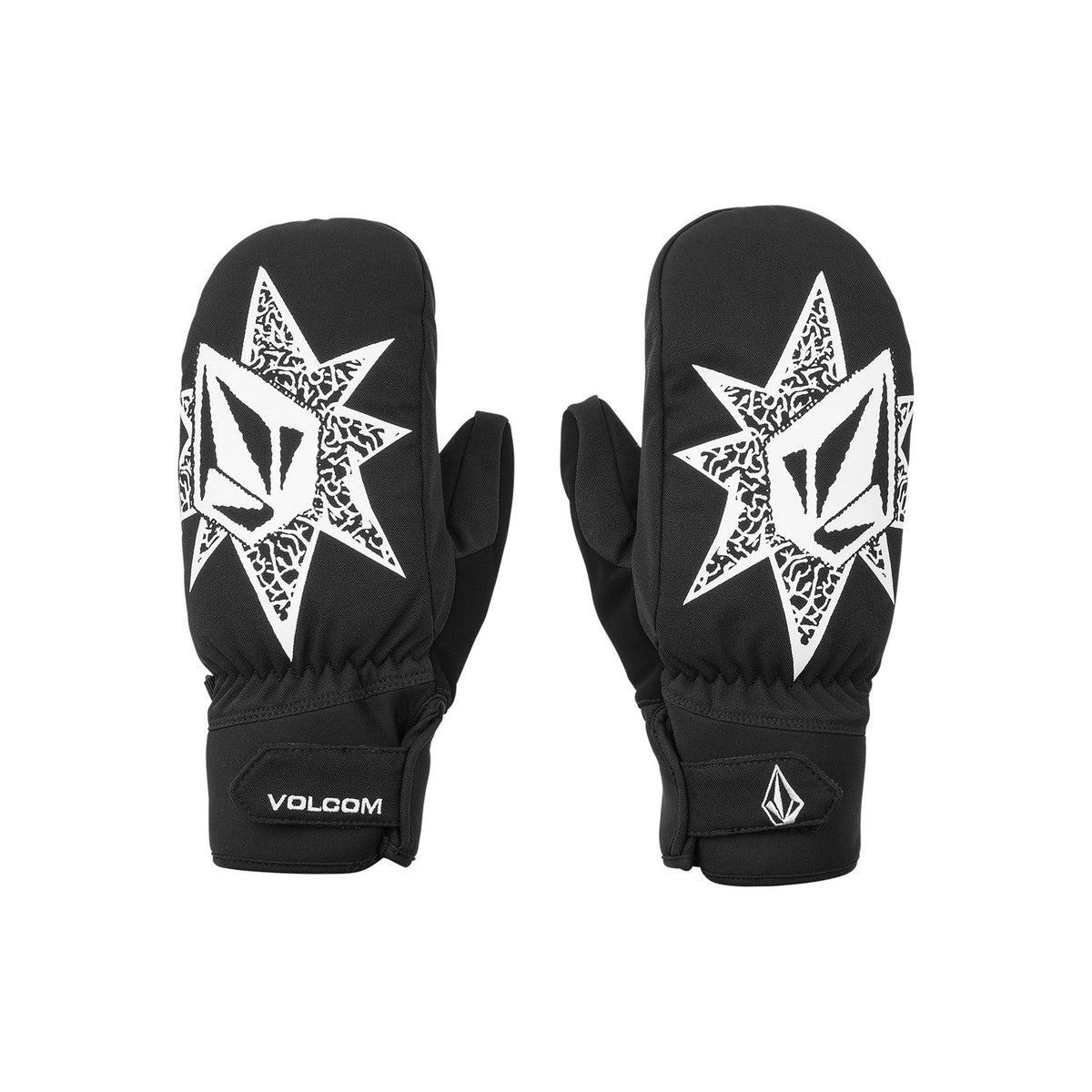Volcom V.Co Nyle Mittens Black