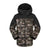 Volcom Vernon Insulated Jacket - Boys' Army Camo