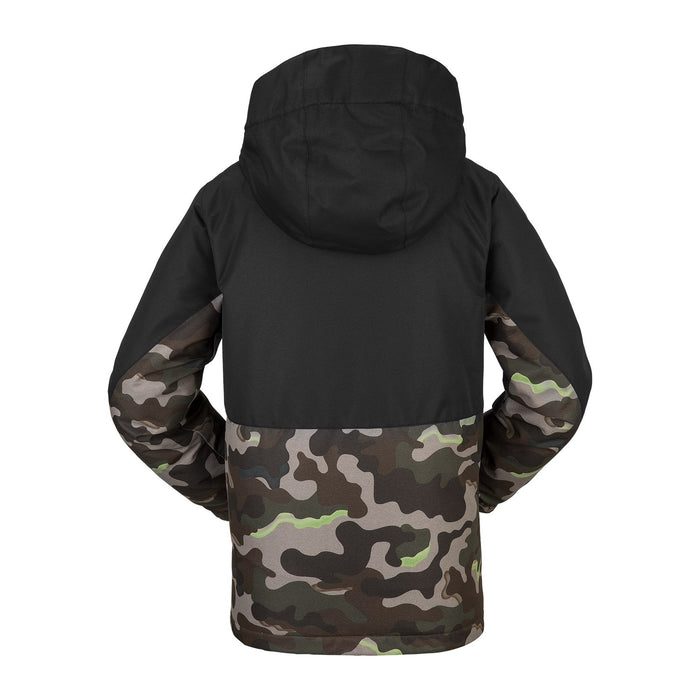 Volcom Vernon Insulated Jacket - Boys' Army Camo